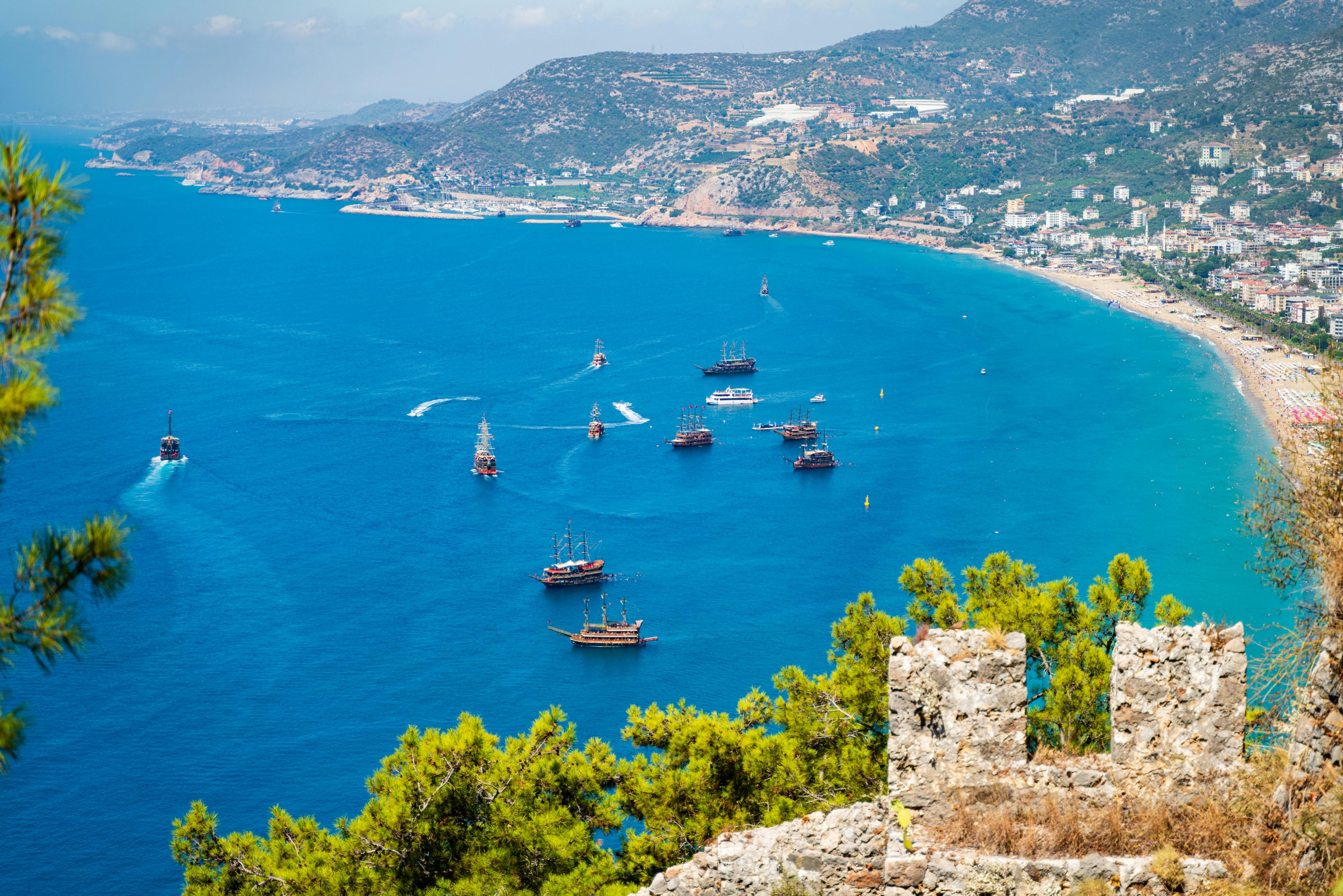 Türkische Riviera: Meer, Kultur und türkische Lebensfreude entdecken